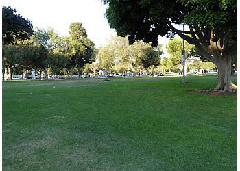 Long Beach public park Bixby Park