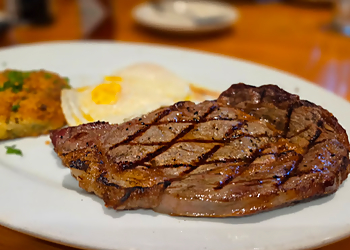 Black Angus Steakhouse San Jose - San Jose, CA Steak Houses - Menu Image