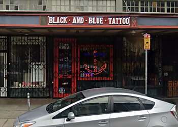 San Francisco Tattoo Shops Black & Blue Tattoo