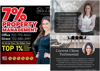 Henderson Property Management Black & Cherry Real Estate Group and Property Management