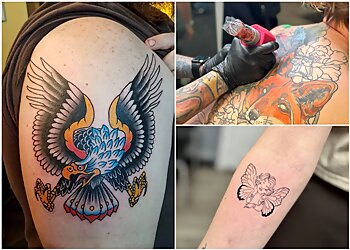 Charlotte Tattoo Shops Black Cloud Tattoo & Piercing