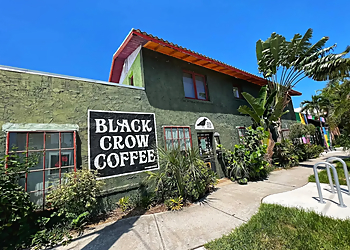 Black Crow Coffee Co - St Petersburg, FL Cafe - Restaurant Exterior Image