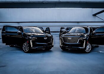 Huntington Beach Limo Service Black Crystal Transportation