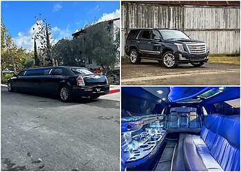 Huntington Beach Limo Service Black Crystal Transportation