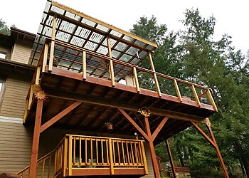 Eugene Fencing Contractors Black Diamond Fence & Deck Inc.