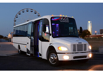 Black Diamond Limo Party Bus OKC Oklahoma City Limo Service