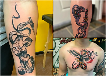 Lubbock Tattoo Shops Black Door Studio