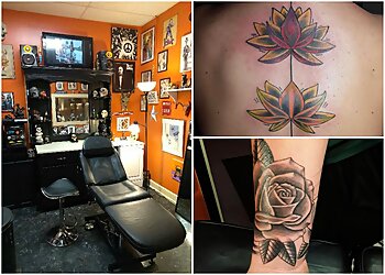 Montgomery Tattoo Shops Black Dragon Tattoo & Gallery