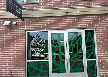 Indianapolis Vegetarian Restaurants Black Leaf Vegan Cafe