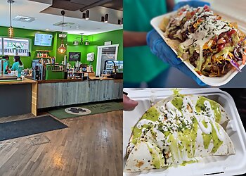 Indianapolis Vegetarian Restaurants Black Leaf Vegan Cafe