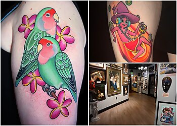 Baltimore Tattoo Shops Black Lotus Tattoo Gallery