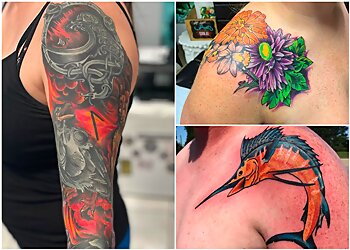 Columbus Tattoo Shops Black Lotus Tattoo Gallery