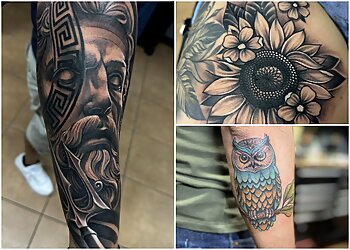 McAllen Tattoo Shops Black Lotus Tattoo Studio