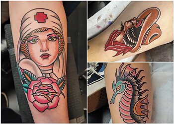 Gilbert Tattoo Shops Black Lotus Tattooers