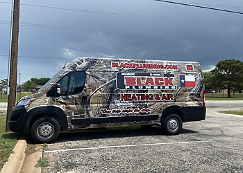 Black Plumbing Heating & Air Abilene Hvac Services image 1