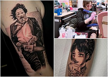 Richmond Tattoo Shops Black Rabbit Tattoo Carytown