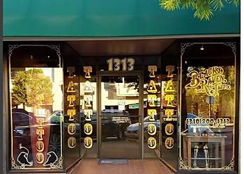 Torrance Tattoo Shops Black Raven Tattoo