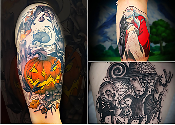 Torrance Tattoo Shops Black Raven Tattoo