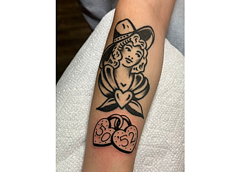 Black Sea Tattoo - Walnut Creek, CA Tattoo Shops - Sample Image