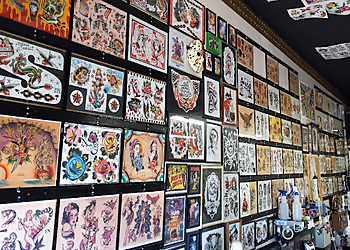 Black Sea Tattoo Black Sea Tattoo - Walnut Creek, CA Tattoo Shops - Business Interior Image