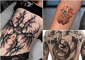 San Francisco Tattoo Shops Black Serum Tattoo