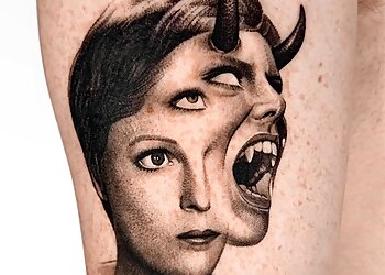 Black Serum Tattoo San Francisco Tattoo Shops image 1