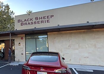 San Jose French Restaurants Black Sheep Brasserie