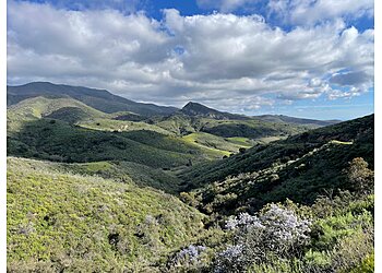 Santa Ana Hiking Trails Black Star Canyon Trail