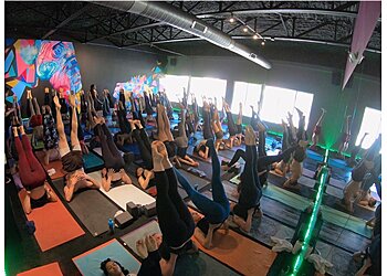 Dallas Yoga Studios Black Swan Yoga Lovers