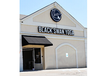 Black Swan Yoga Lovers 