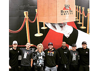 Lewisville Moving Companies Black Tie Moving