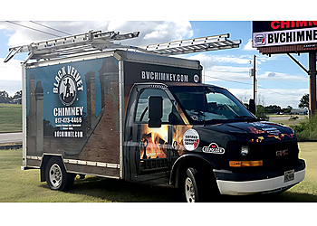 Fort Worth Chimney Sweep Black Velvet Chimney