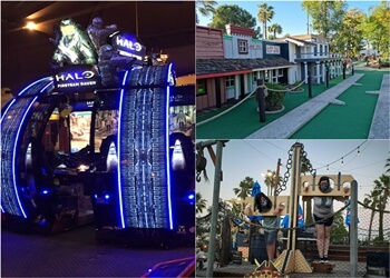 Fresno Amusement Parks Blackbeard's Family Entertainment Center