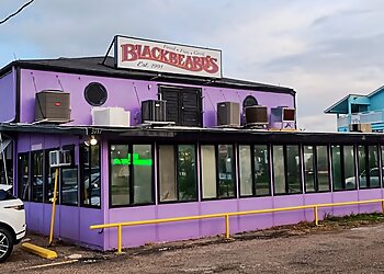Corpus Christi Seafood Restaurants Blackbeard's on the Beach