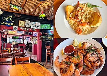 Corpus Christi Seafood Restaurants Blackbeard's on the Beach