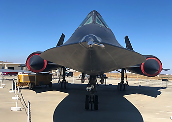 Palmdale Places To See Blackbird Airpark