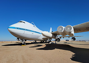 Palmdale Places To See Blackbird Airpark