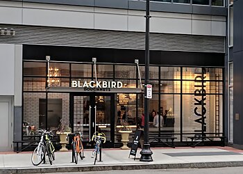 Boston Donut Shops Blackbird Doughnuts