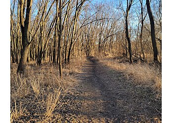 Rockford Hiking Trails Blackhawk Springs Forest Preserve