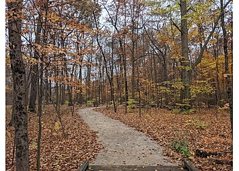 Columbus Hiking Trails Blacklick Woods Metro Park