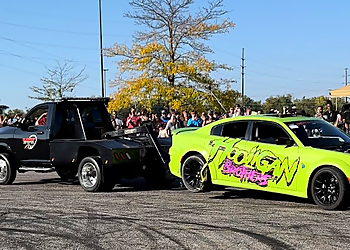 Blackout Towing & Recovery - Fort Wayne, IN Towing Companies - Outdoor Work Image