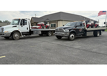 Blackout Towing & Recovery - Fort Wayne, IN Towing Companies - Field Work Image