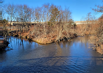 Blackstone River Bikeway Parking - Worcester, MA Hiking Trails - Scenic View Image