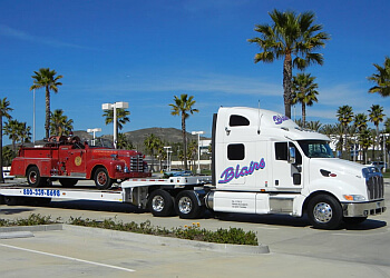 Blair's Towing, Inc. Irvine Towing Companies