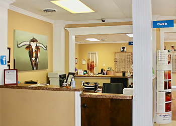 Blake Golson OD - Midland, TX Eye Doctors - Interior Image