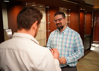 Little Rock Pediatric Optometrists Blake Jarrard, OD- PROGRESSIVE EYE CENTER & BOUTIQUE