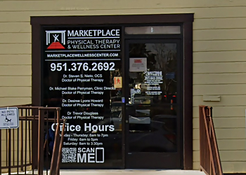 Riverside Physical Therapists Blake Perryman, PT, DPT, CSCS - MARKETPLACE PHYSICAL THERAPY AND WELLNESS CENTER