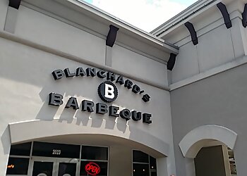 Lafayette Barbecue Restaurants Blanchard's BBQ