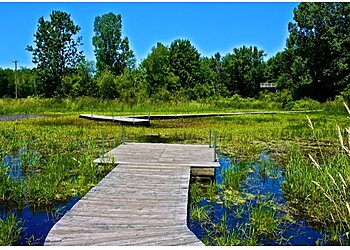 Grand Rapids Hiking Trails Blandford Nature Center