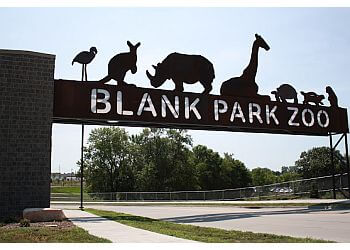 Des Moines places to see Blank Park Zoo